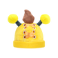 Beemo Plush Hat