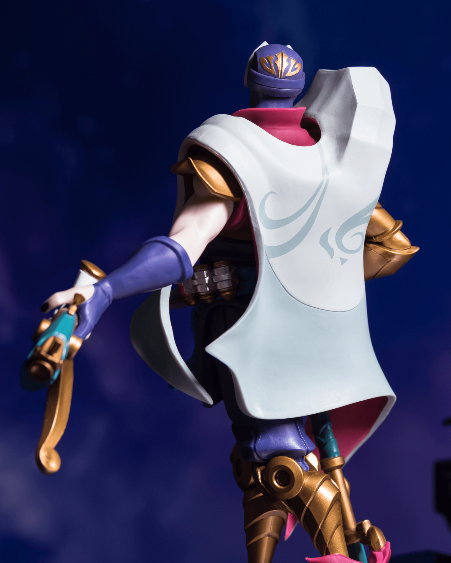 Jhin Unlocked Statue