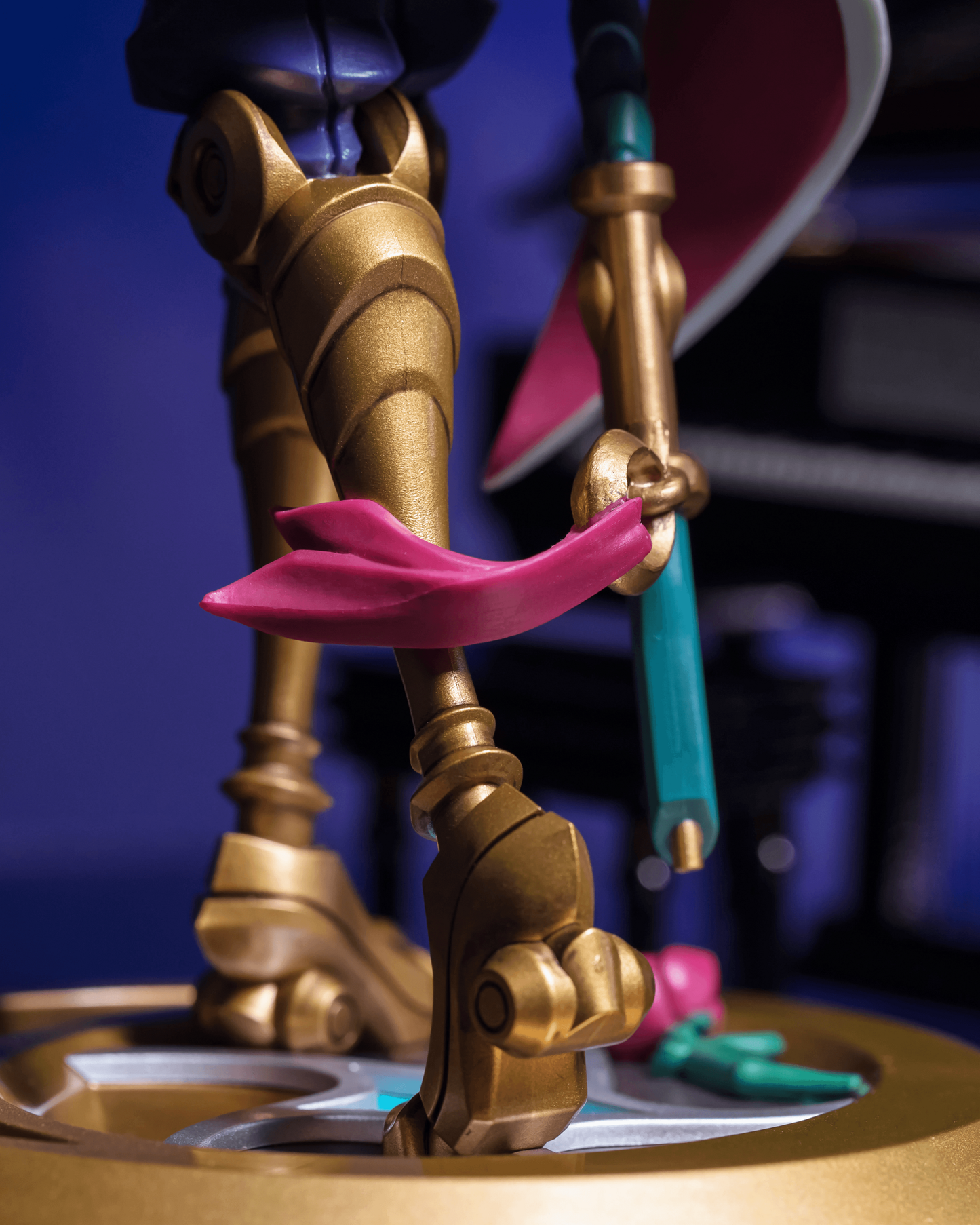 Jhin Unlocked Statue