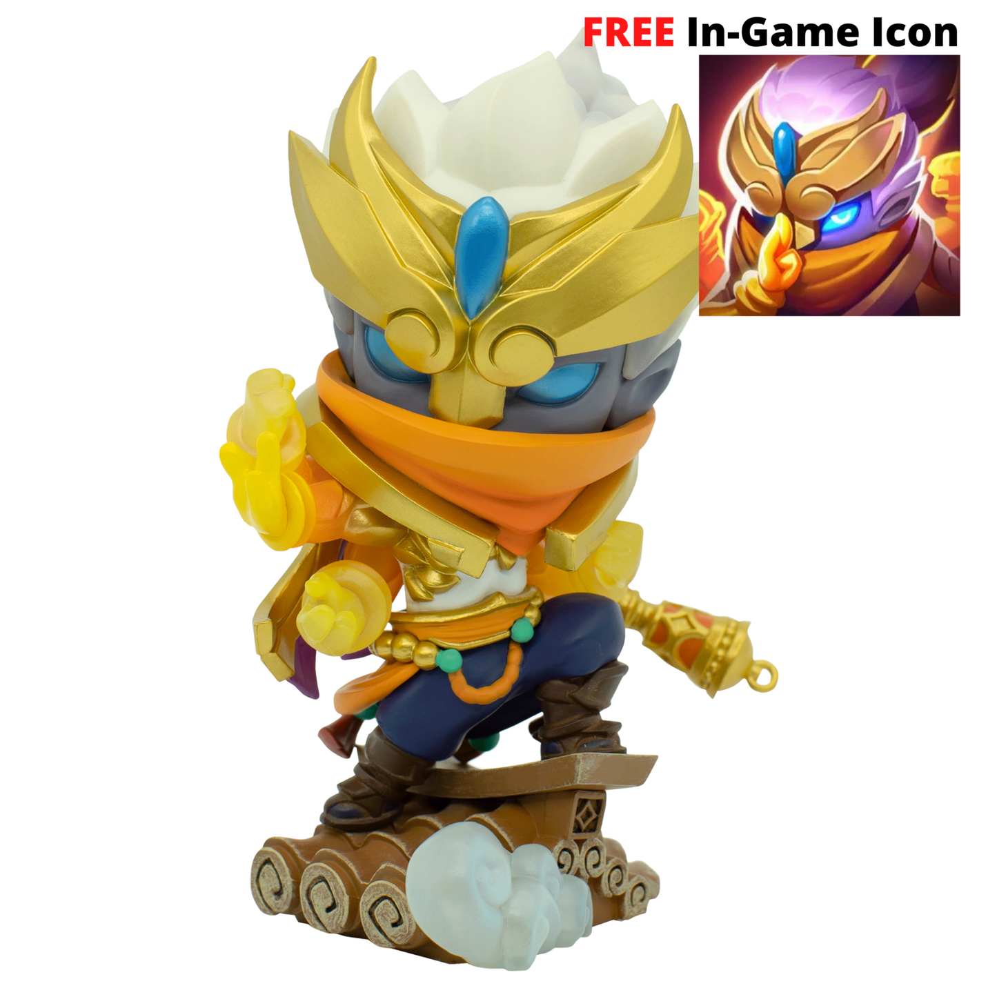 God Staff Jax Figure