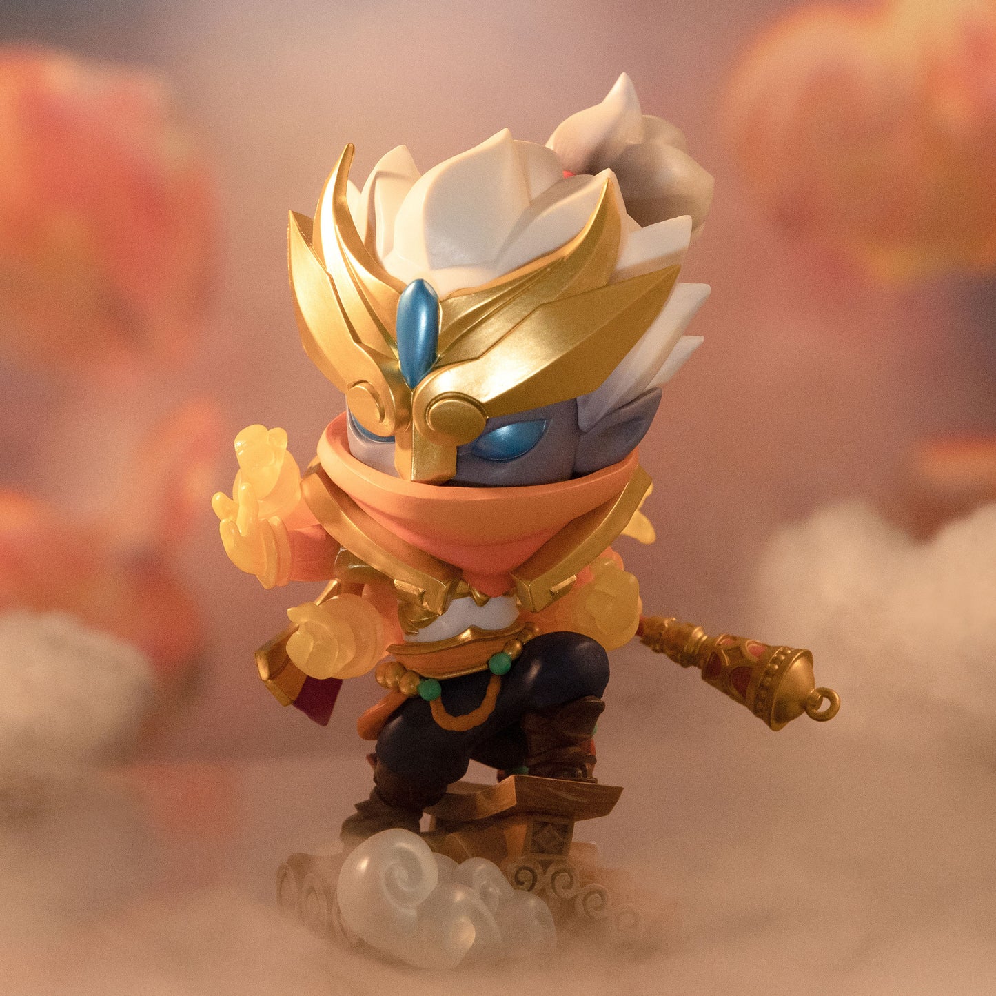 God Staff Jax Figure