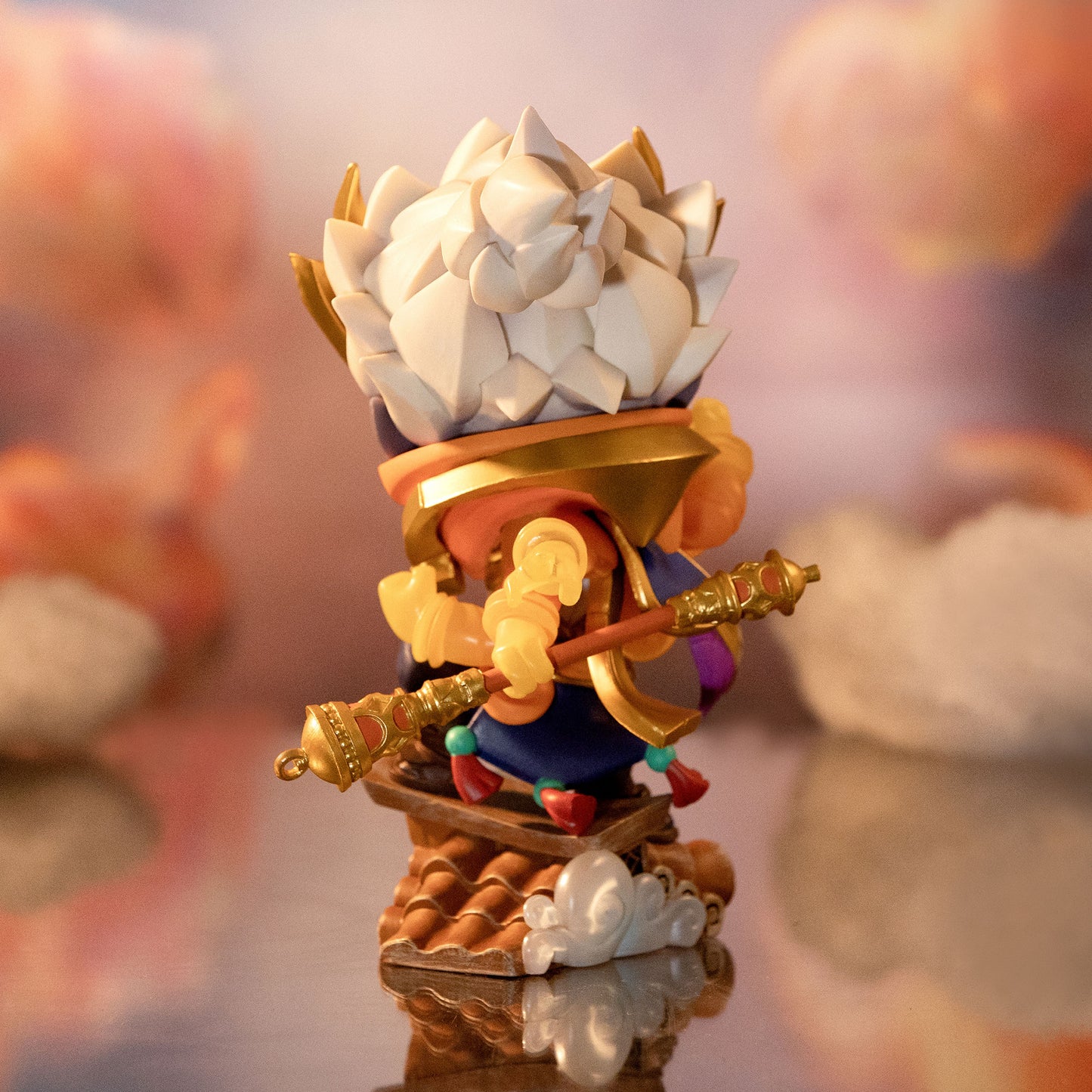 God Staff Jax Figure