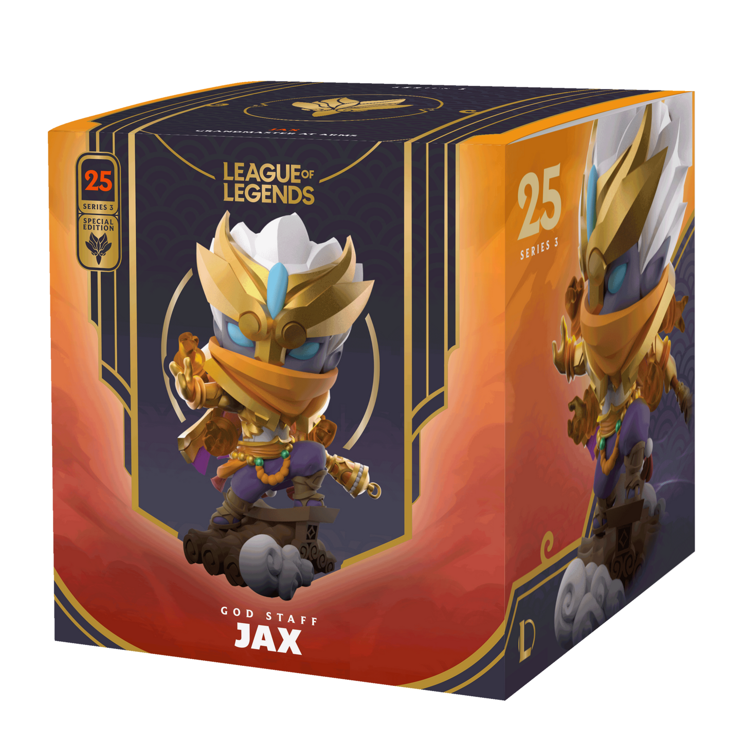God Staff Jax Figure