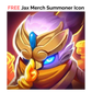 God Staff Jax Figure