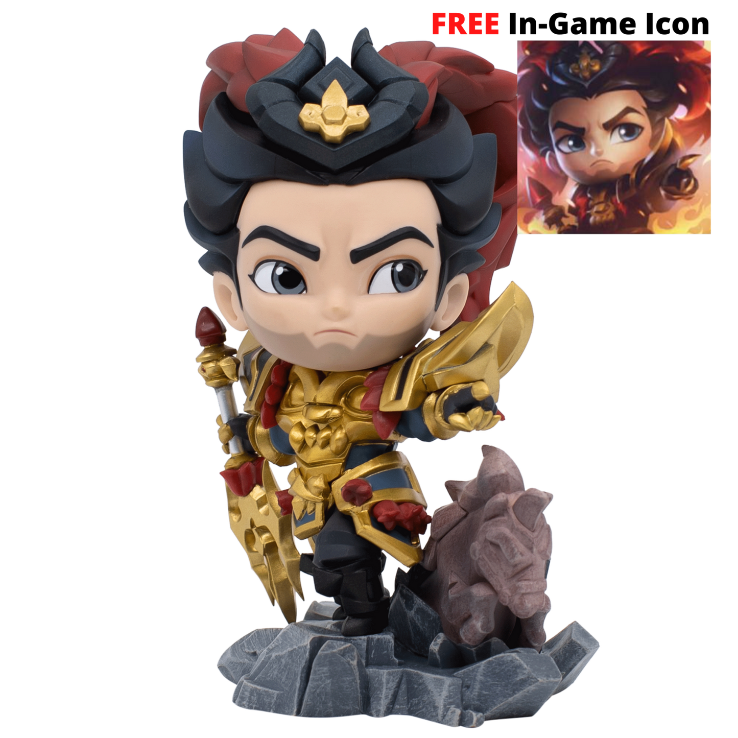 Warring Kingdoms Jarvan IV Figure