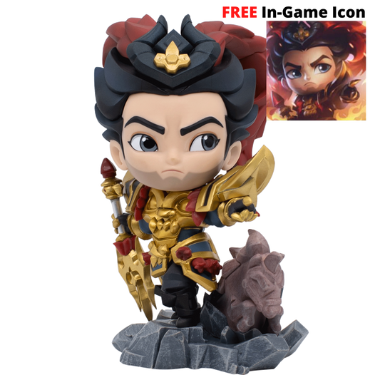 Warring Kingdoms Jarvan IV Figure