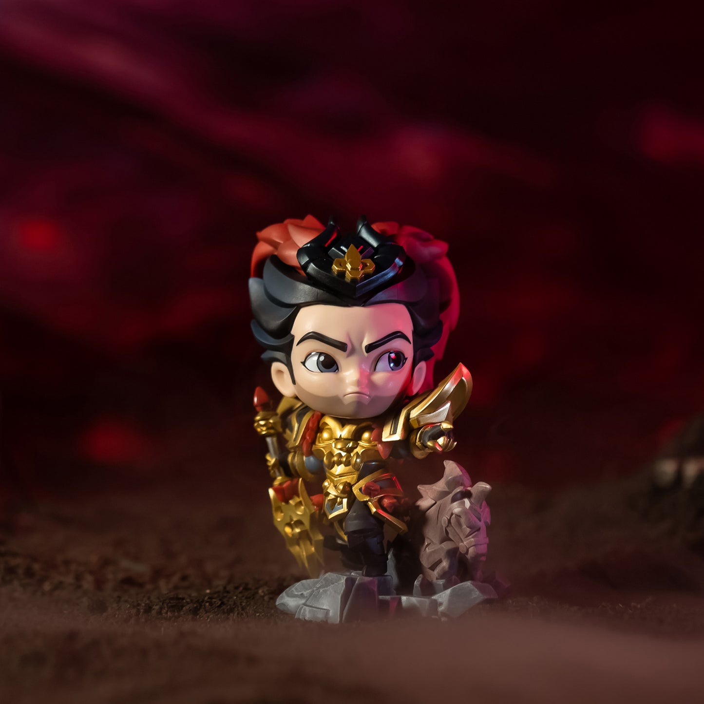 Warring Kingdoms Jarvan IV Figure