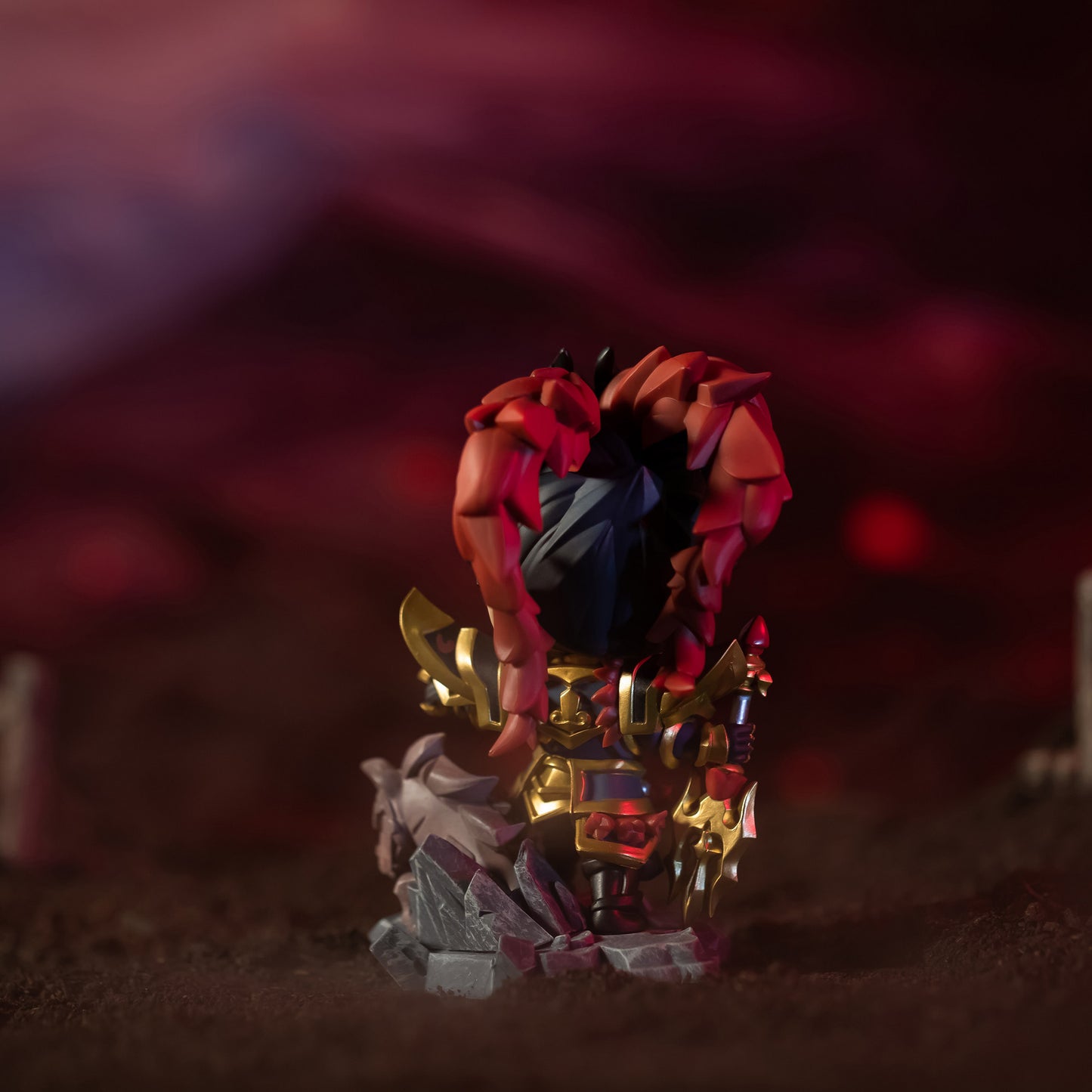 Warring Kingdoms Jarvan IV Figure