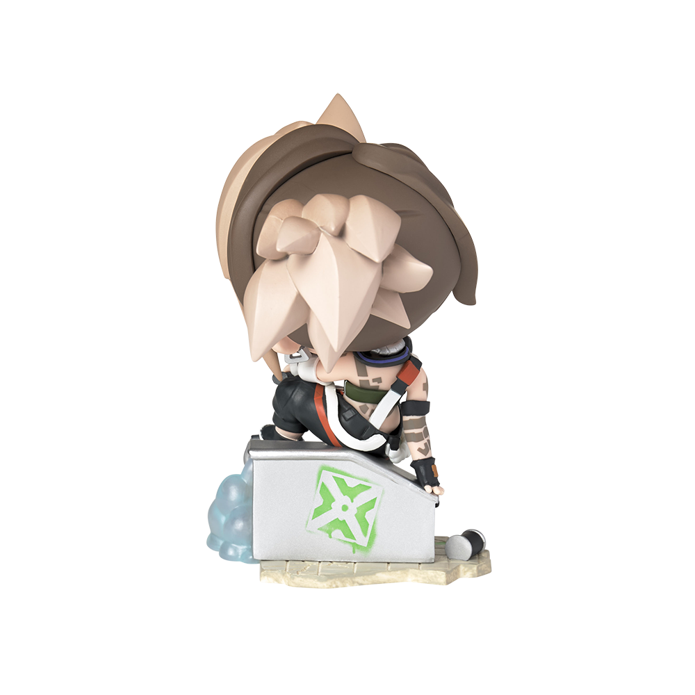 True Damage Akali Figure