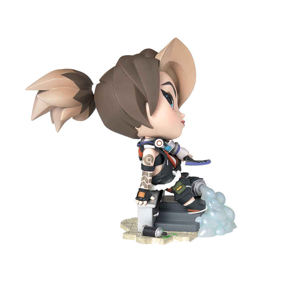 True Damage Akali Figure