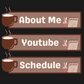 [FREE] Coffee Lover Twitch Panels