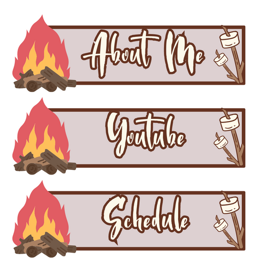 [FREE] Bonfire Twitch Panels
