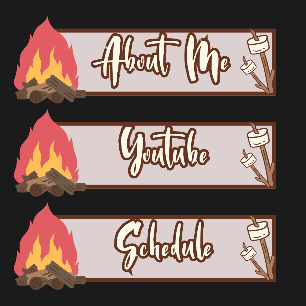 [FREE] Bonfire Twitch Panels