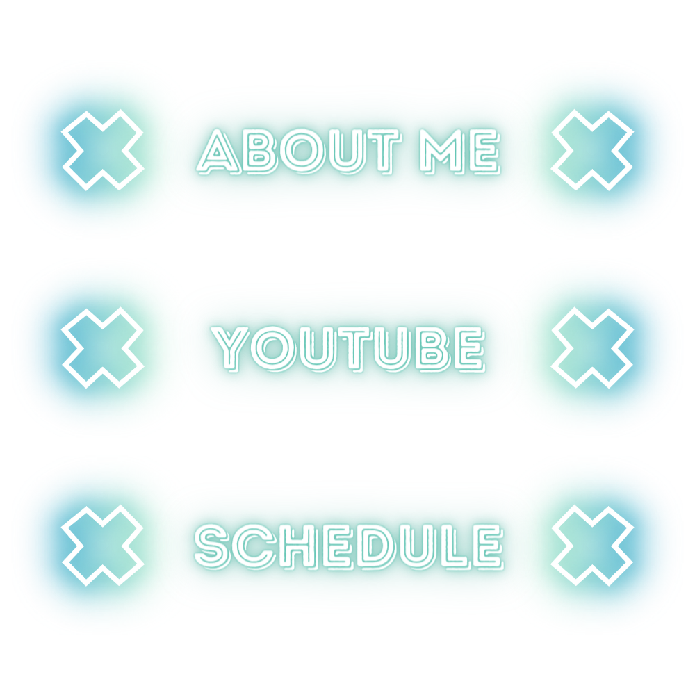[FREE] Neon X Twitch Panels