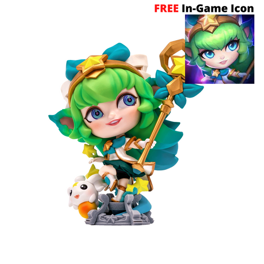 Star Guardian Lulu Figure