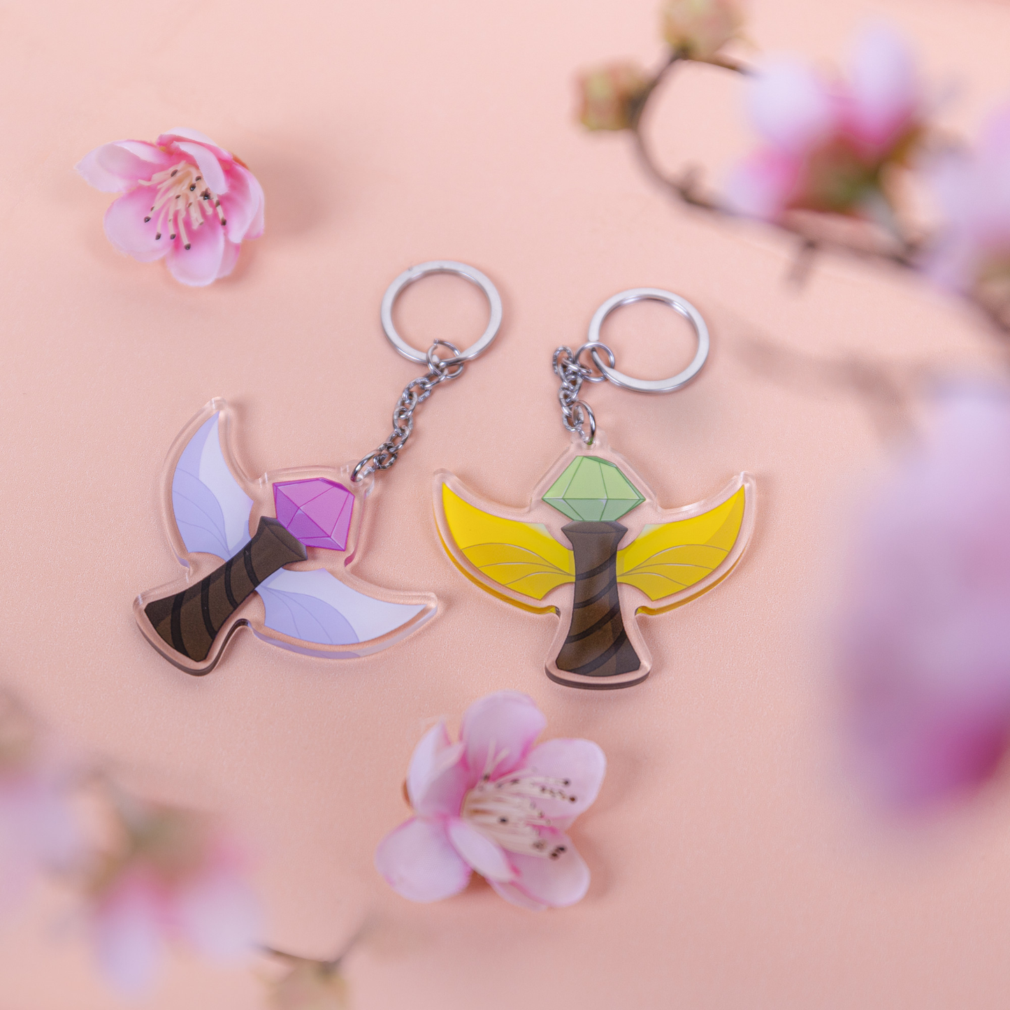 LoL Ward Keychain Fanart