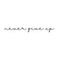 Le inka "Never Give up"